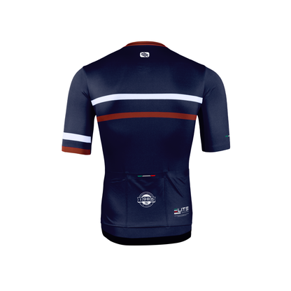 Men's Pro Cycling Jersey in Navy