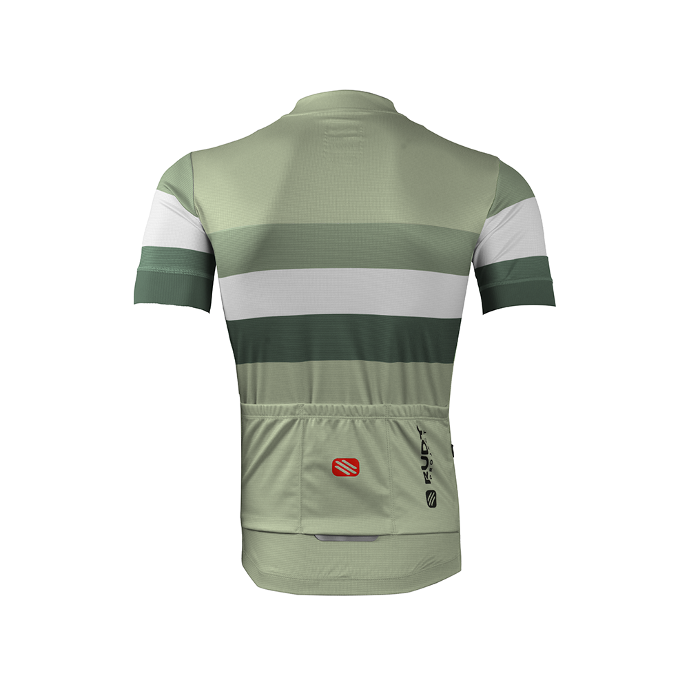 Men's Cycling Jersey in Green