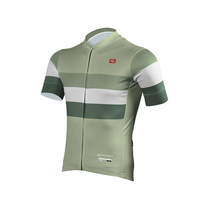 Men's Cycling Jersey in Green