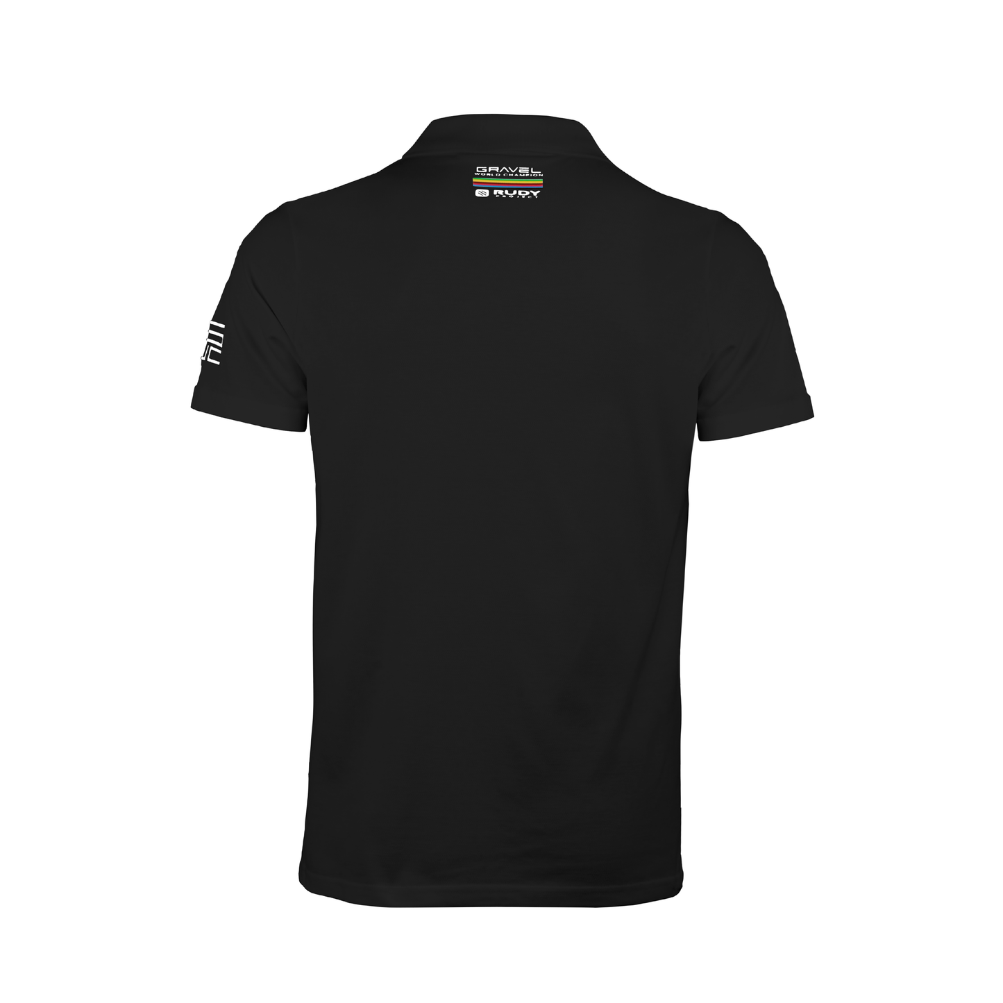 Limited Edition Gravel World Champion Polo Shirt in Black