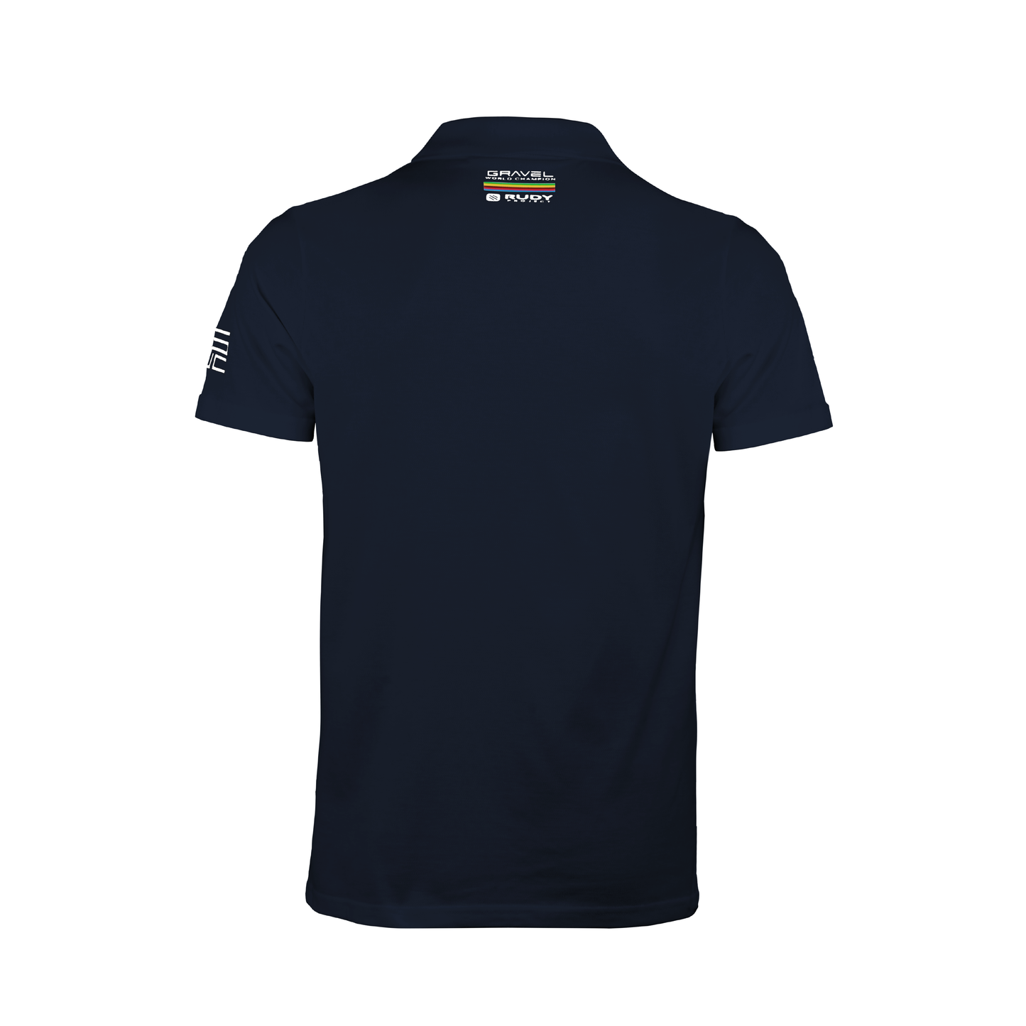 Limited Edition Gravel World Champion Polo Shirt in Navy