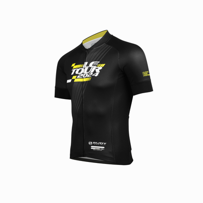 Le Tour Cycling Jersey in Black