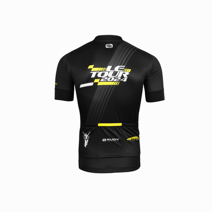 Le Tour Cycling Jersey in Black