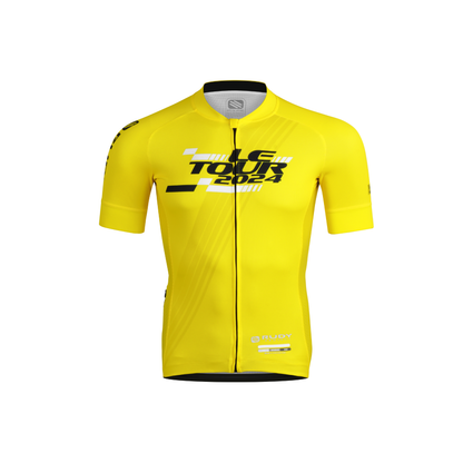 Le Tour Cycling Jersey in Yellow