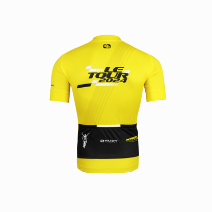 Le Tour Cycling Jersey in Yellow