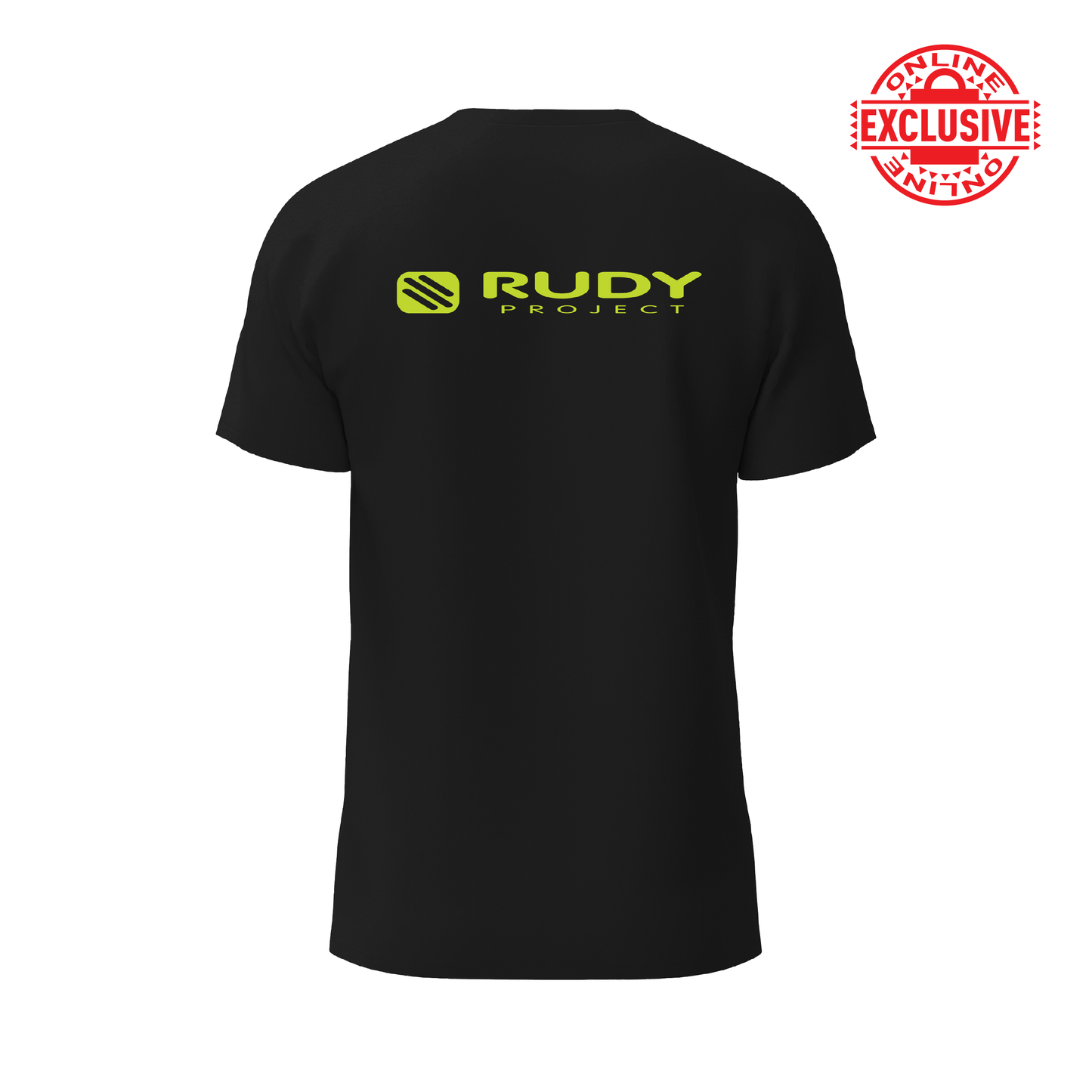 Ready to Ride Active Tee in Black