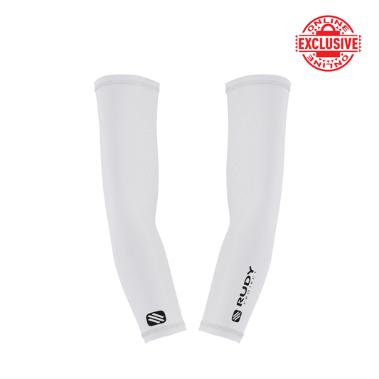 Arm Sleeves in White