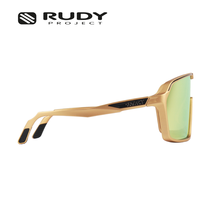 Spinshield Eyewear in Matte Gold / Bronze