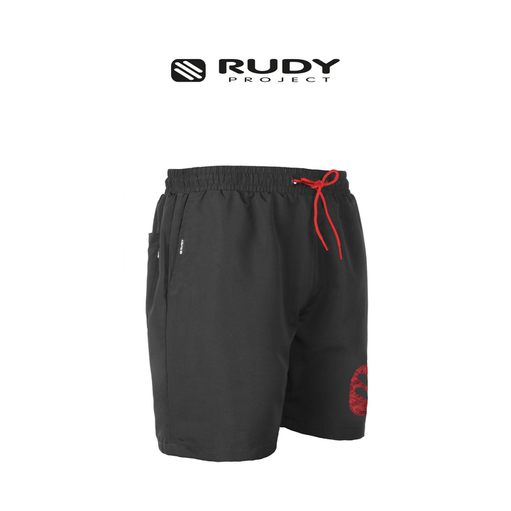 Boardshorts Black Red
