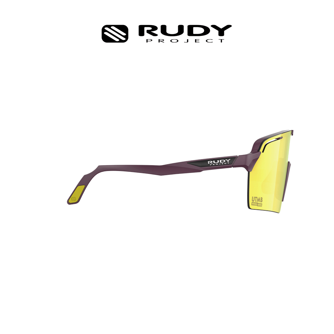 Spinshield Pro UTMB Cabernet Matte Multilaser Yellow