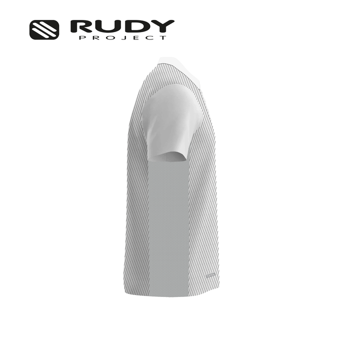 Fitwear Active Polo White Grey