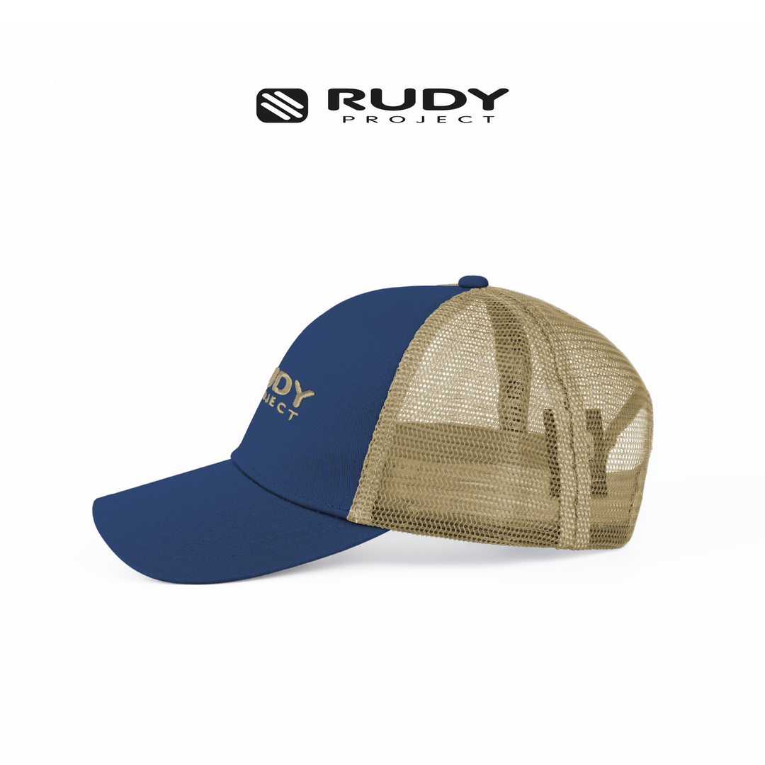 Trucker Cap Navy Khaki
