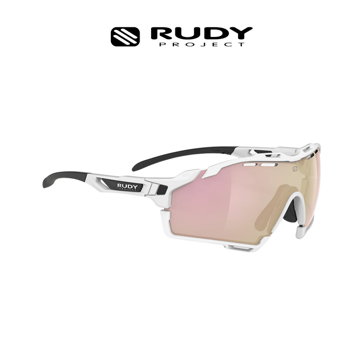Cutline White Gloss Multilaser Rose Gold