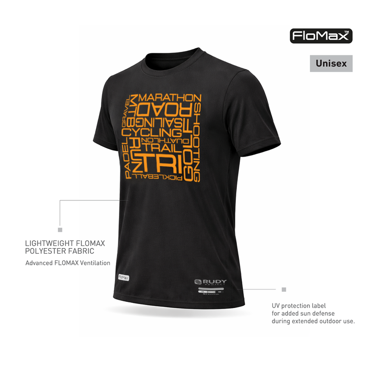 Cube Active Tee Black