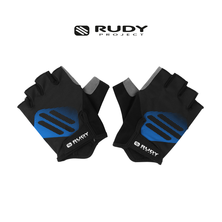 Cycling Gloves Black Blue
