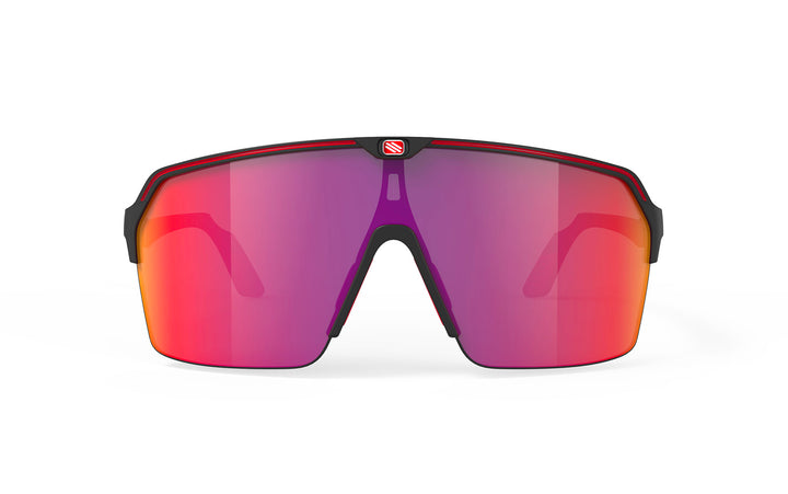 Spinshield Air Black Matte Multilaser Red