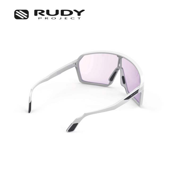 Spinshield White Matte ImpactX Purple