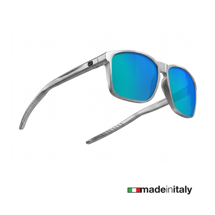 Overlap Sports Metallic Grey Multilaser Lens