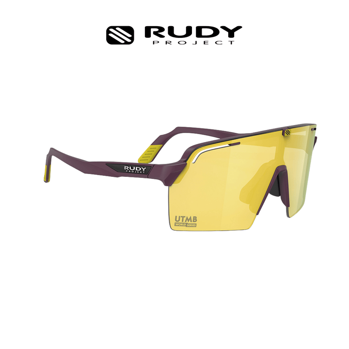 Spinshield Pro UTMB Cabernet Matte Multilaser Yellow