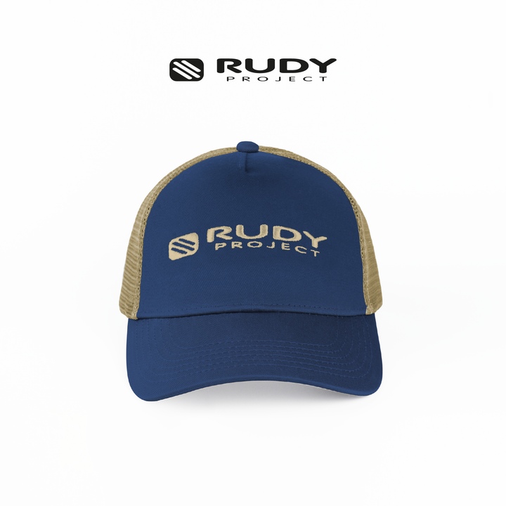 Trucker Cap Navy Khaki