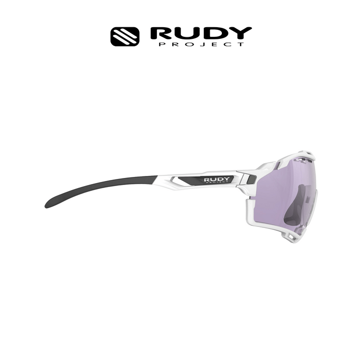 Cutline White Gloss ImpactX Purple