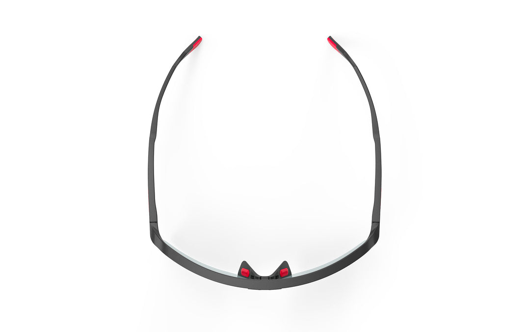 Spinshield Air Black Matte Multilaser Red