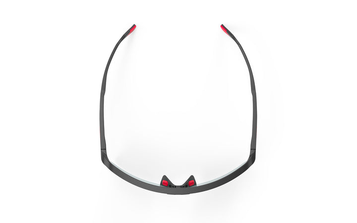 Spinshield Air Black Matte Multilaser Red