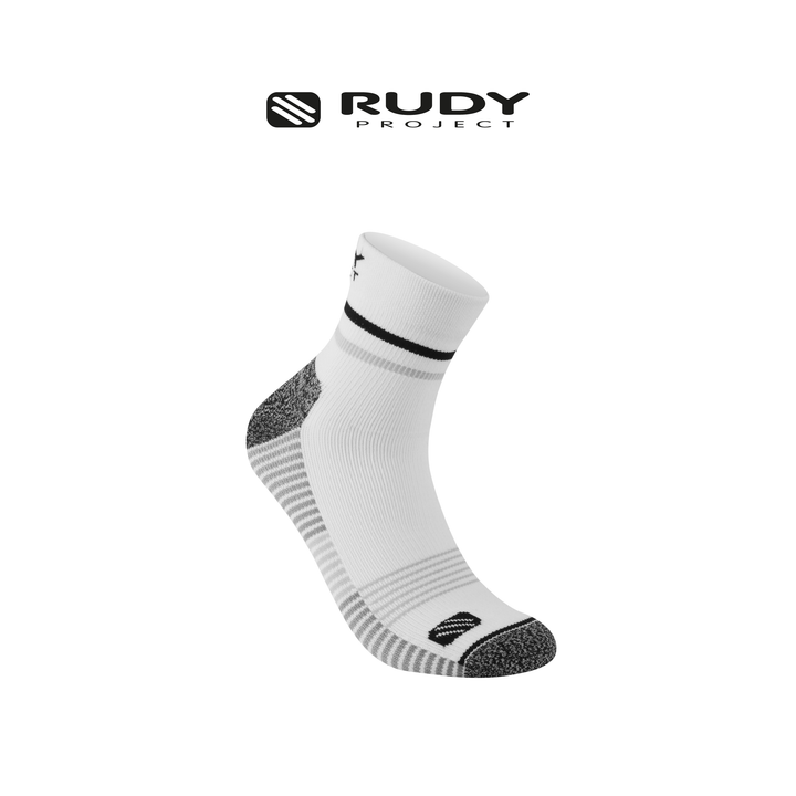 Mid Cut Sports Socks White