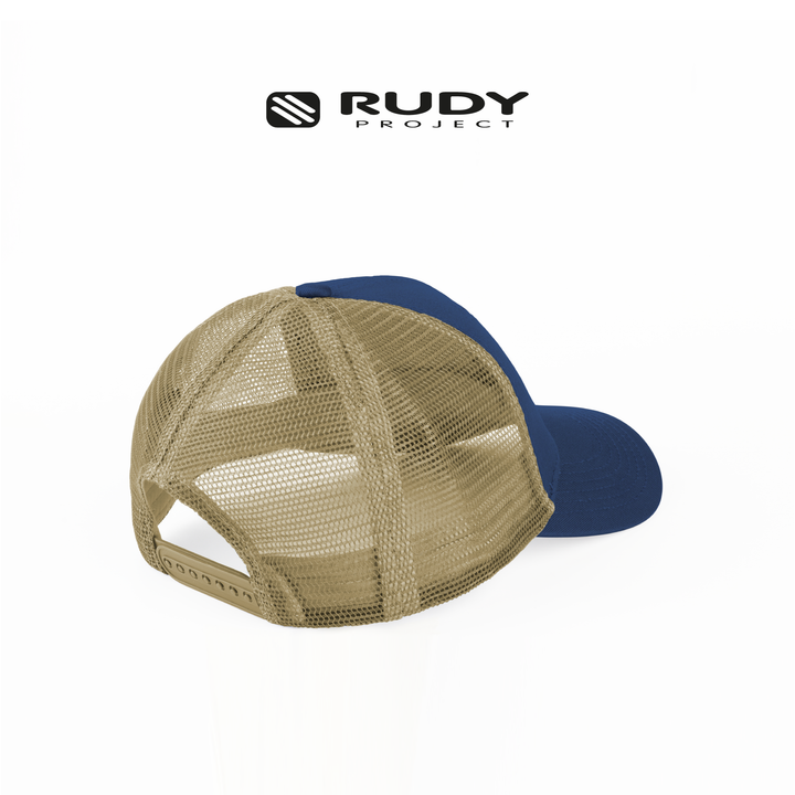 Trucker Cap Navy Khaki