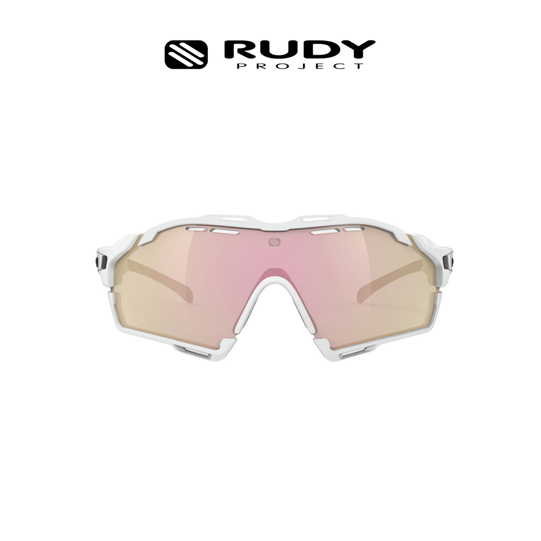 Cutline White Gloss Multilaser Rose Gold