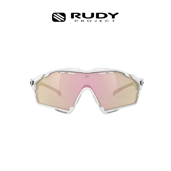 Cutline White Gloss Multilaser Rose Gold