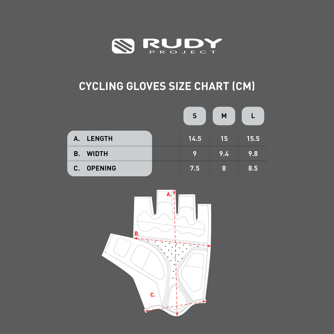 Cycling Gloves – Black Blue