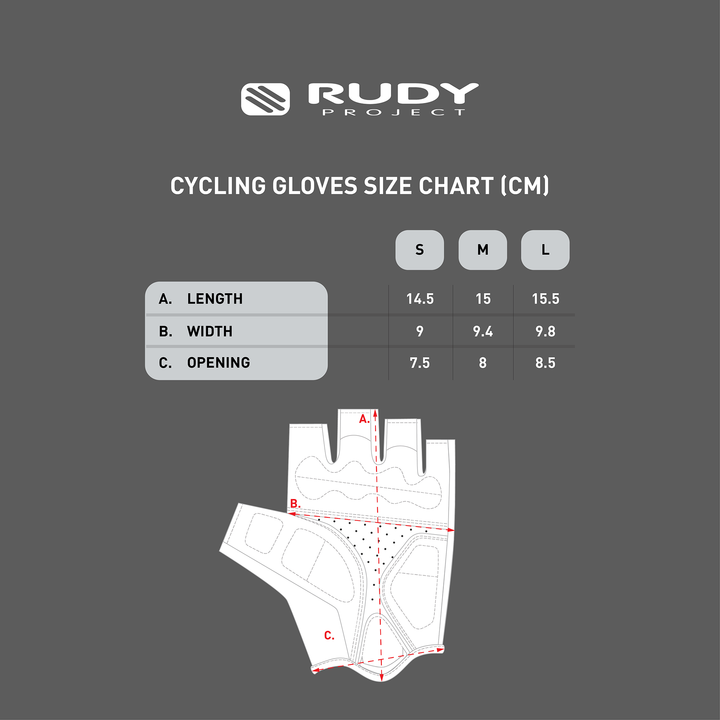 Cycling Gloves – Black Blue