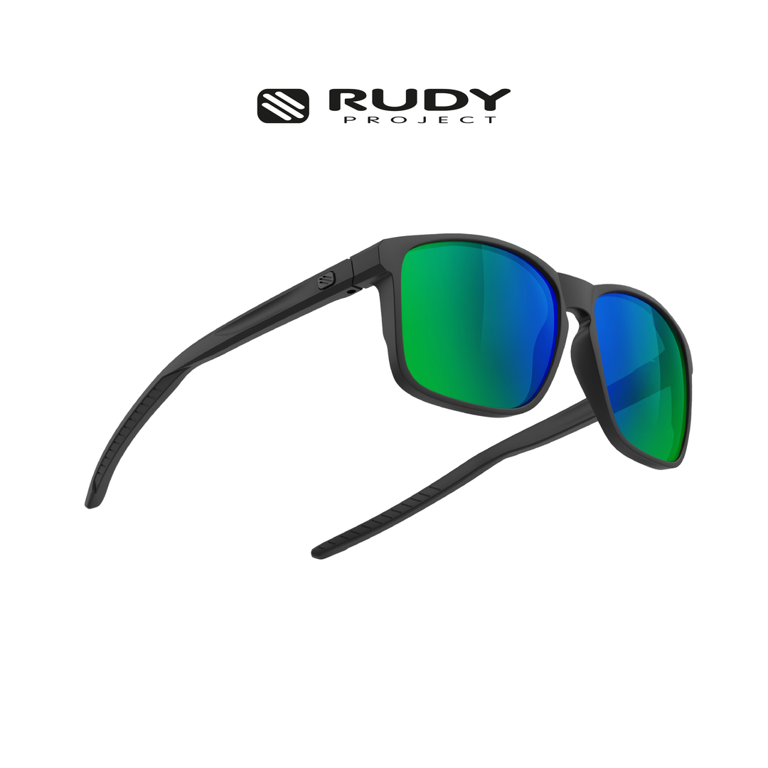 Overlap Black Matte Multilaser Emerald