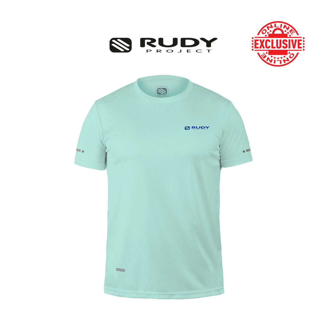 Rudy Project Colorful Emblem Logo Ð Mint | Breathable Performance Shir ...
