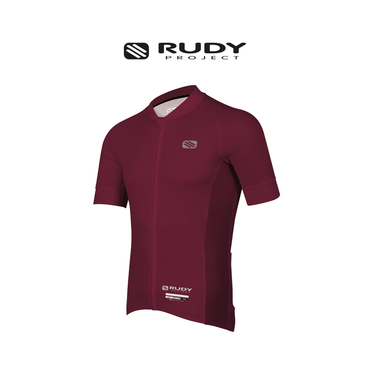 Core Cycling Jersey Maroon