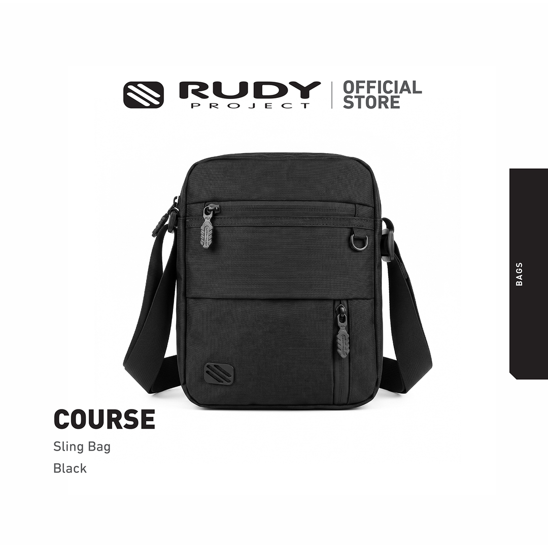 Course Sling Bag in Black