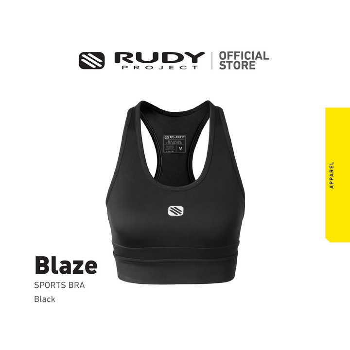 Blaze Sports Bra Black