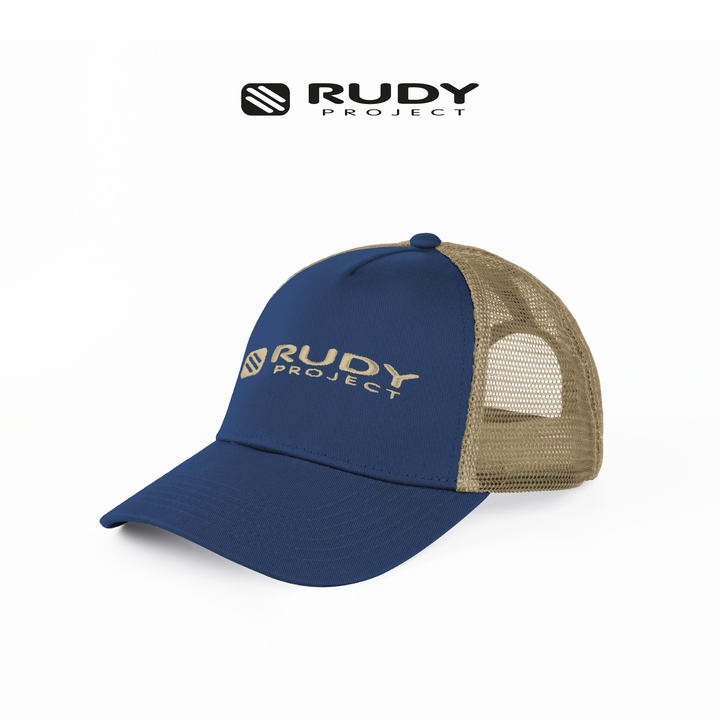 Trucker Cap Navy Khaki