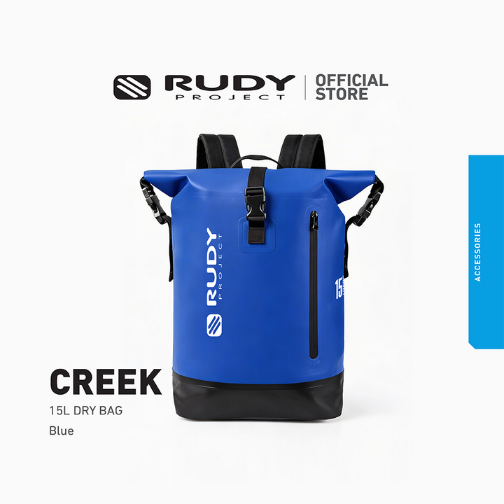 Creek 15L Dry Bag Backpack Blue