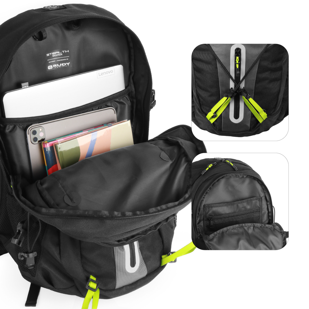 Stealth Backpack Black