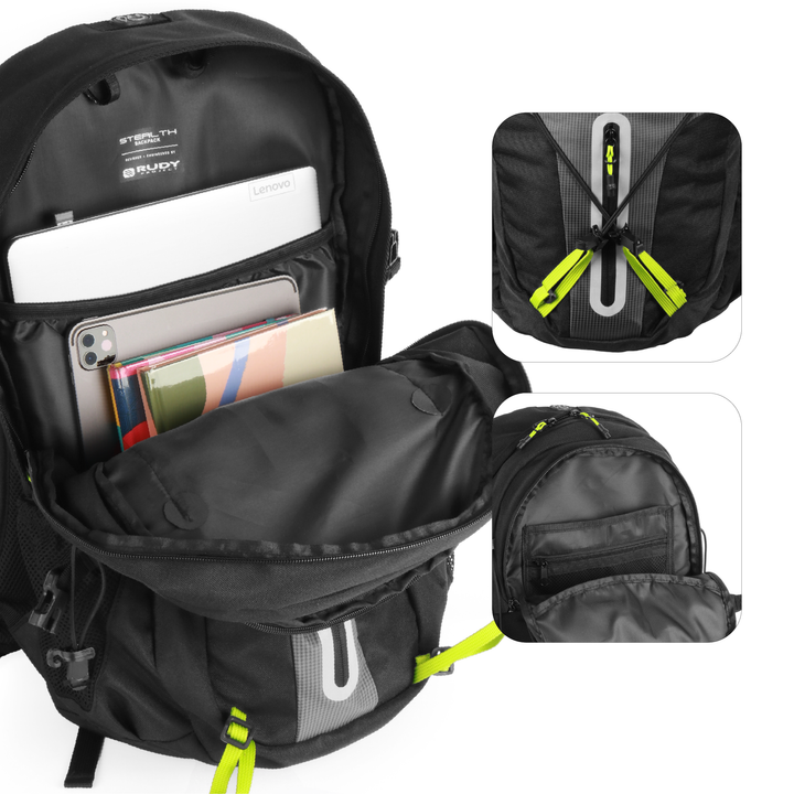 Stealth Backpack Black