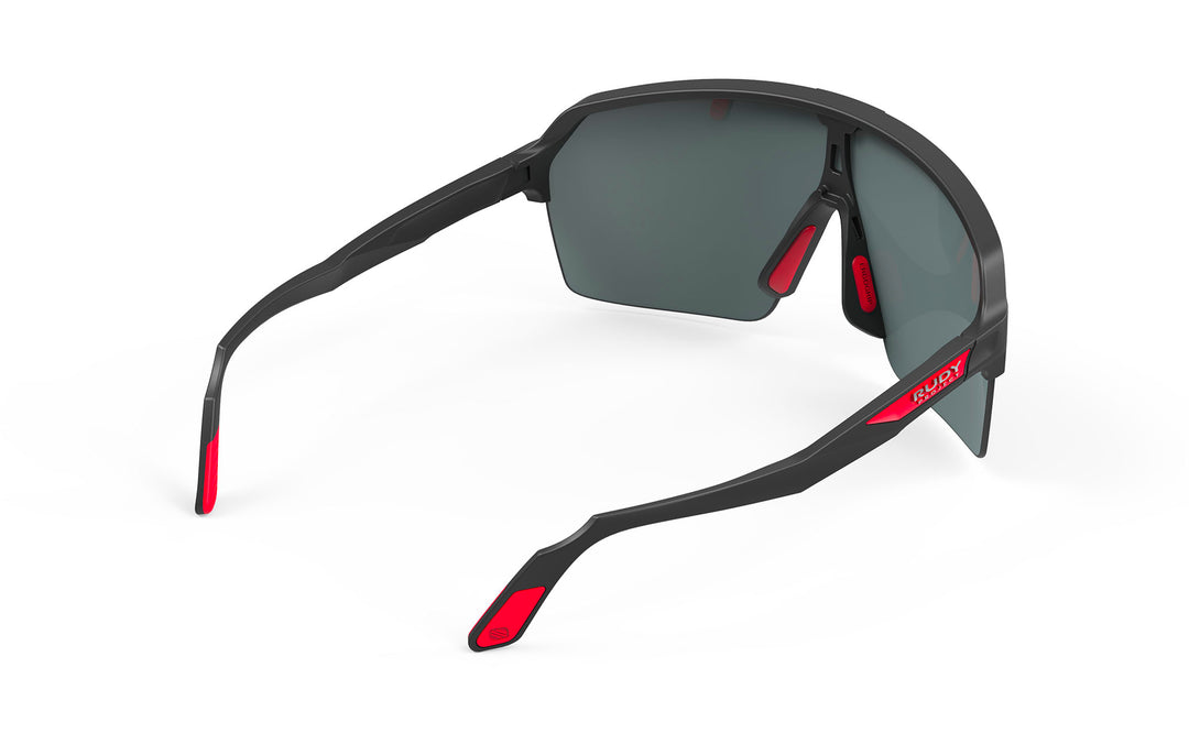 Spinshield Air Black Matte Multilaser Red