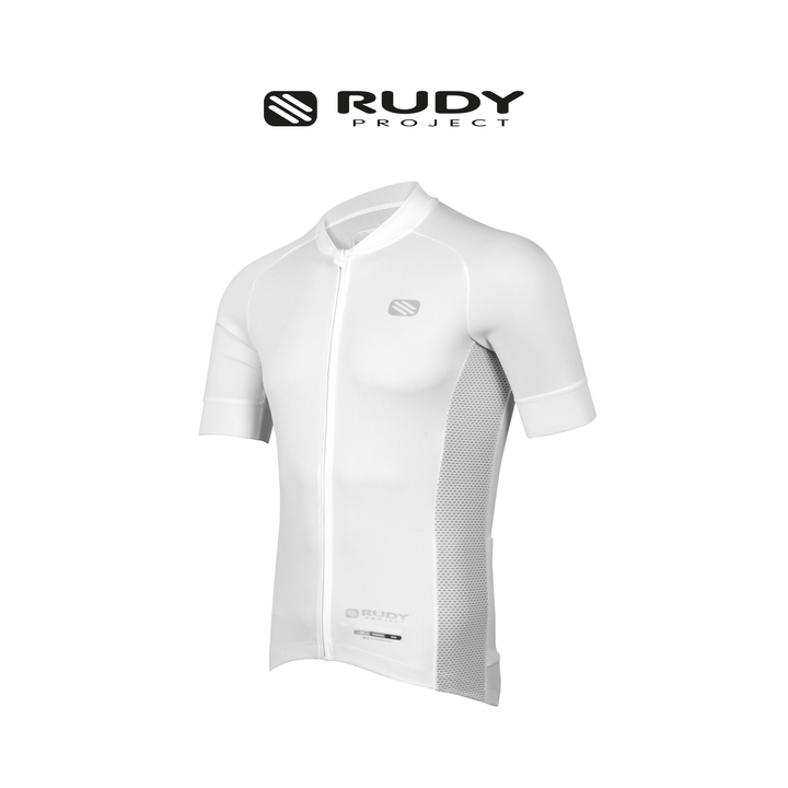 Core Cycling Jersey White