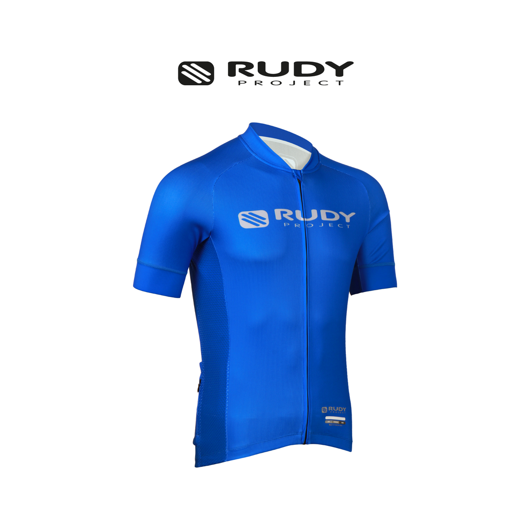 Core Cycling Jersey Blue