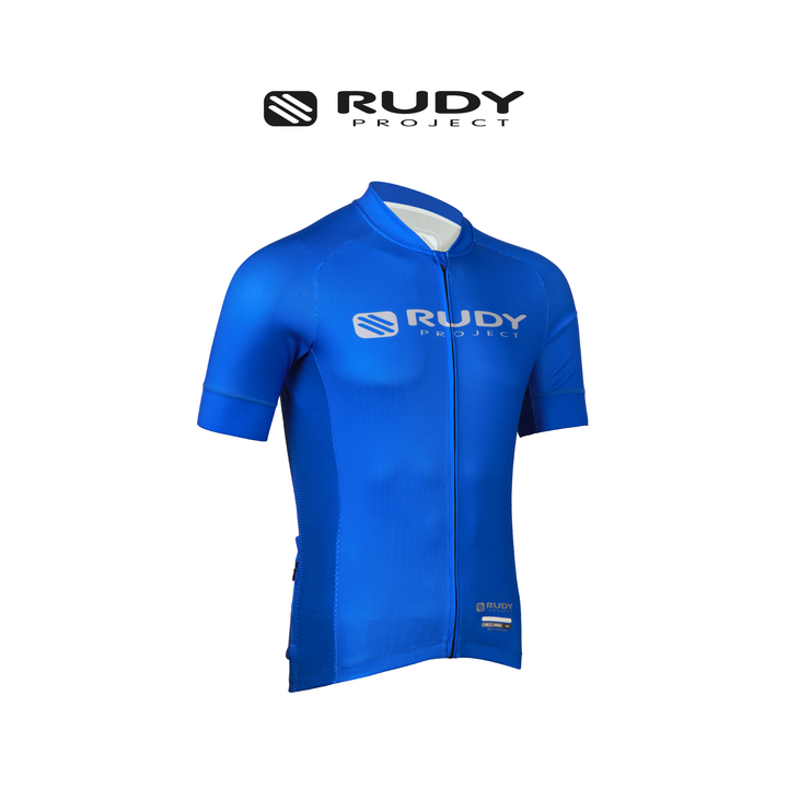 Core Cycling Jersey Blue