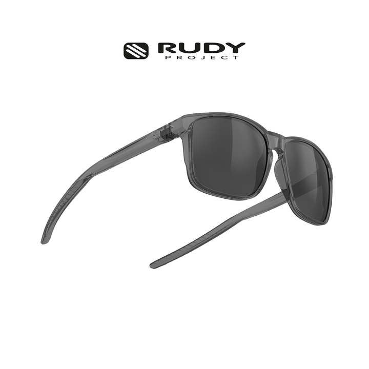 Overlap Charcoal Matte Smoke Black