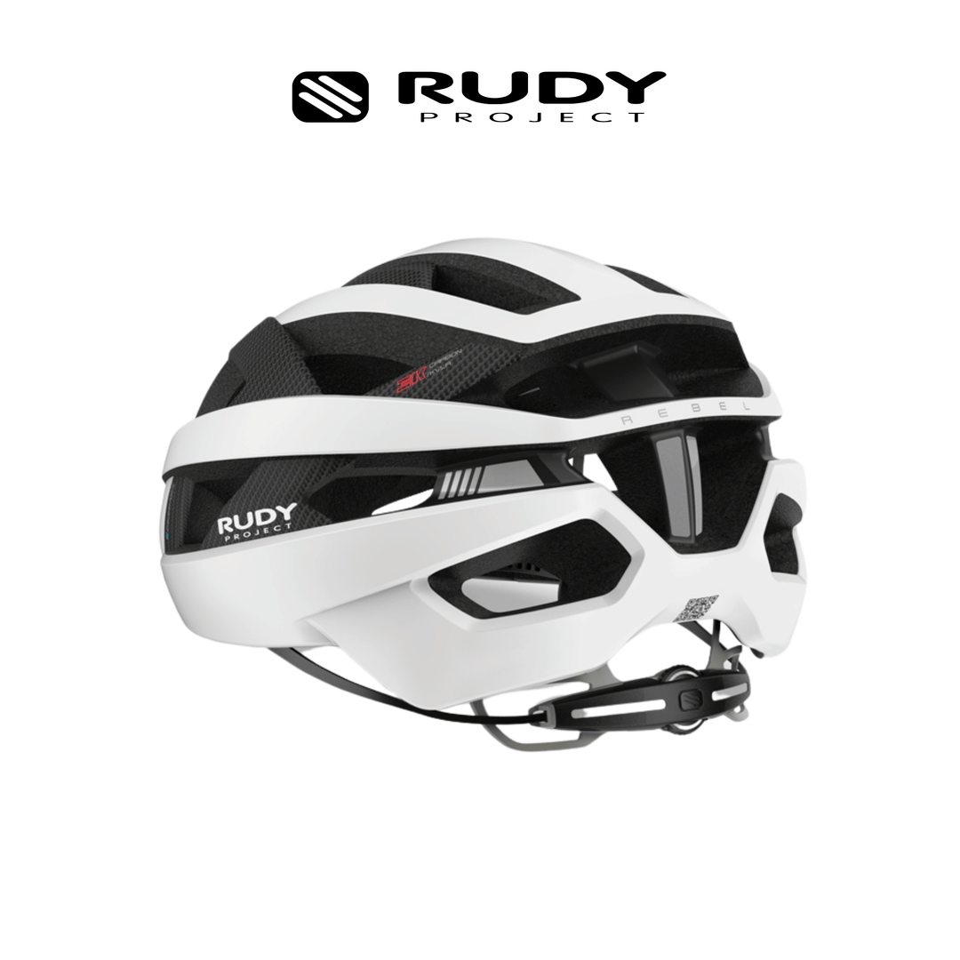 Rebel Carbon White Matte
