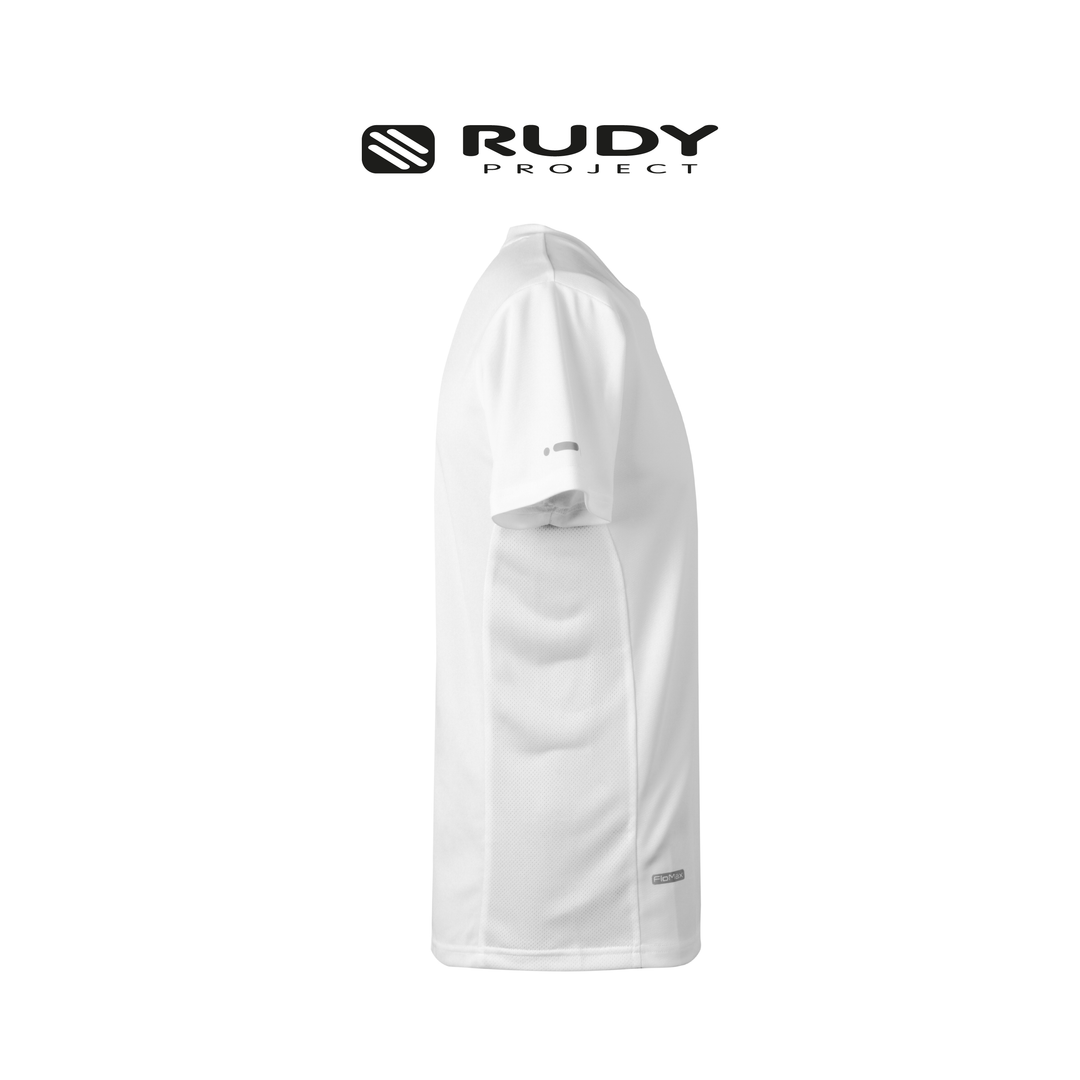 Emblem Logo Active Tee White
