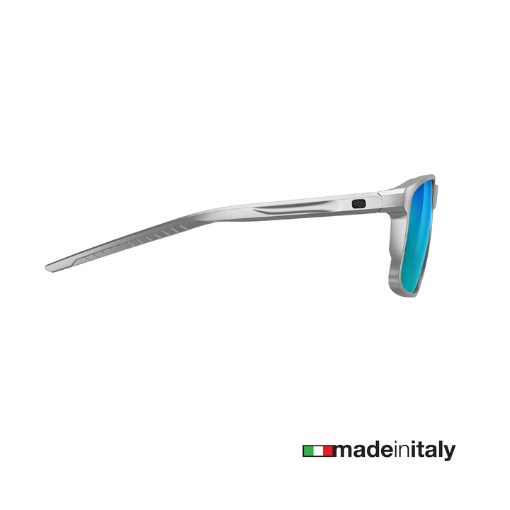 Overlap Sports Metallic Grey Multilaser Lens
